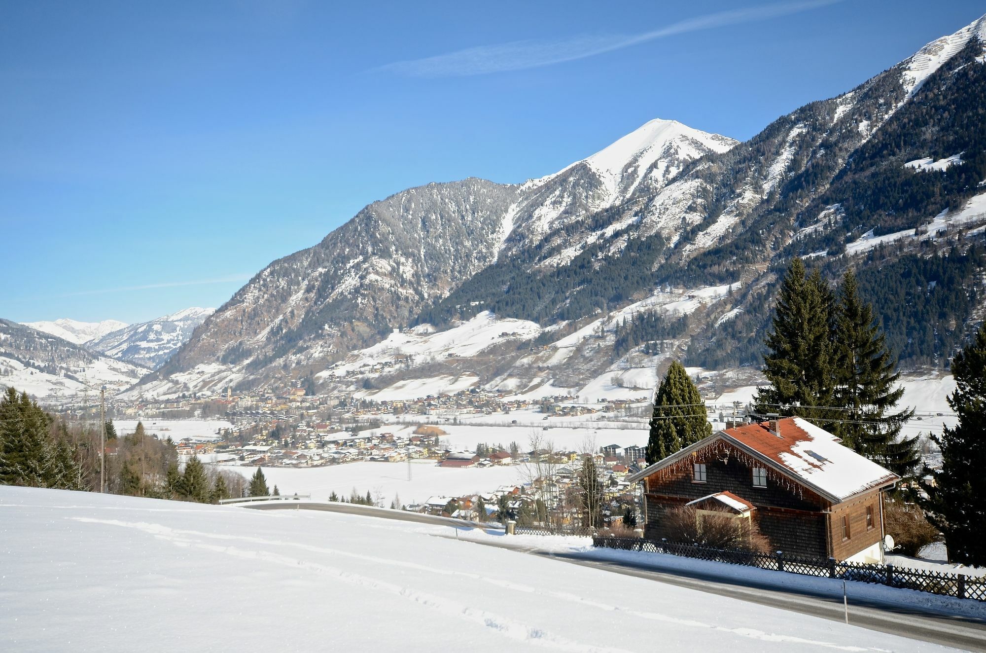 Forsthaus Angertal Villa Bad Hofgastein Buitenkant foto
